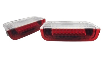 фото thumb №16, Led підсвітка двері vw sirocco touran sharan eos teramont skoda супер b