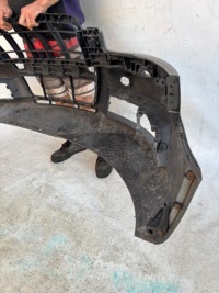 фото thumb №16, Audi a6 c6 4f s-line 04-08 бампер перед передний sprysk