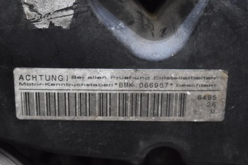 фото thumb №6, Двигун стійка дизель насос bmk audi a6 c6 3.0 tdi 233 km quattro 04-08