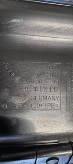 фото thumb №15, Bmw f40 жабо 7453937