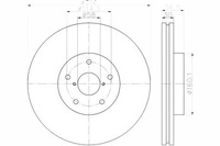 фото thumb №1, Тормозные диски тормозные 2szt subaru перед tribeca 2,5-3,6