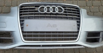 фото thumb №6, Audi a6 c6 s-line рестайлінг бампер переднє перед ксенон омивачі 4f0807437ak