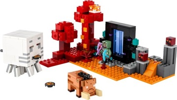 LEGO Minecraft 21255 Подарок засады портала Пустоты