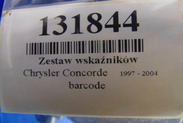 фото thumb №6, Chrysler concorde 3.2 v6 спідометр