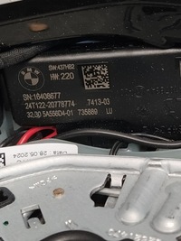 фото thumb №15, Bmw 4 g22 g23 g24 g26 повітропровід багатофункціональний m-pakiet пелюстки перемикання вібрації