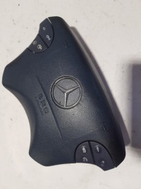 фото thumb №1, Mercedes w211 подушка подушка безопасности водителя niebieska