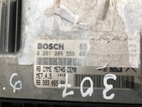 фото thumb №7, Блок управления набор стартовый peugeot 307 lift 1.6 0261208558