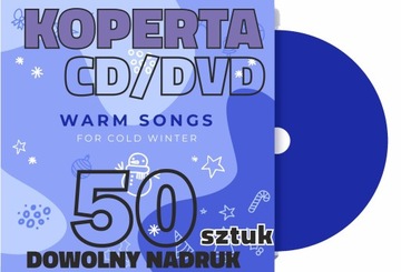 КОНВЕРТЫ для CD/DVD дисков с логотипом, 50 шт.