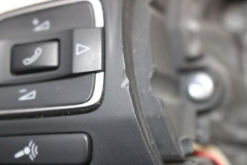 фото thumb №9, Vw amarok кермо шкіра 2h0419091d 2h0 419 091 d e74 - чорний