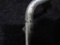 Патрубок шланг труба трубка кондиціонера 51888288 lancia ypsilon 2 ii 0.9 t-air Зі Шроту, фото thumb