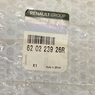 фото thumb №12, Новий оригінальний номер бампер переднє renault modus modus grand 620223926r