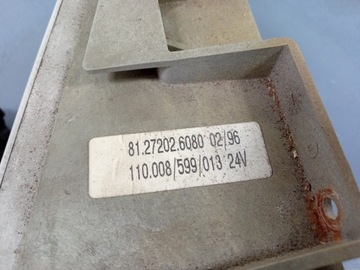 фото thumb №4, Man fe le f2000 спідометр  прилади tacho 81.27202.6080