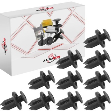 фото thumb №1, Honda accord civic crx клипсы клипсы защитные накладки двигателя