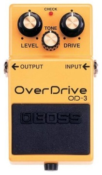BOSS OD-3 ЭФФЕКТ ГИТАРЫ ОВЕРДРАЙВ