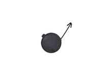 фото thumb №1, Заглушка фаркоп do hyundai elantra 2015-2020 86517f2aa0 чёрный матовые