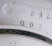 фото thumb №9, Mercedes slk w172 172 чверть лонжерон підкрилок правий перед 1726200378