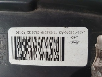 фото thumb №9, Лампа перед передняя правая ford focus iv mk4 jx7b-13e016-ag полный led
