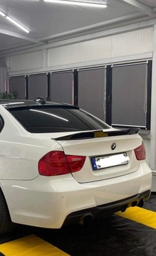 фото thumb №7, Спойлер спойлер bmw e90 psm стиль чёрный блеск