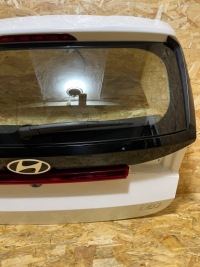 фото thumb №10, Комплектная крышка багажника hyundai i20 iii рестайлинг 2025r saw белая демонтаж