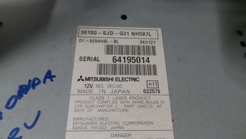 фото thumb №10, Радио заводские honda fr-v frv 39100-sjd-g31