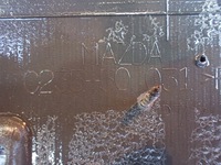 фото thumb №15, Mazda 5 i cr cr19 05-08 бампер перед решётка c235-50031 a3f