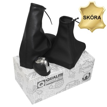 фото thumb №1, Ручка зміни коробки передач mieszki шкіра opel vectra c signum 6 коробки передач