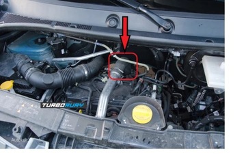 фото thumb №11, Шланг turbo nissan nv400 renault master iii 2.3 dci 8201696115 144606964r