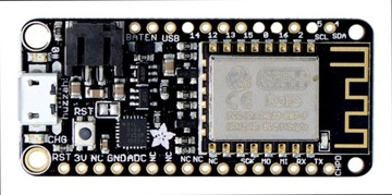 Adafruit Feather Huzzah ESP8266 — модуль WiFi GPIO