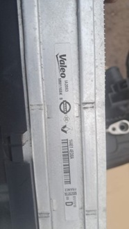 фото thumb №7, Передний pas с радиаторами renault scenic iv 1.2 1.5 921008540r