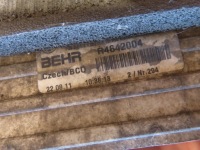 Vw polo 6r 1.6 tdi интеркулер r4642004 Доставка, фото thumb