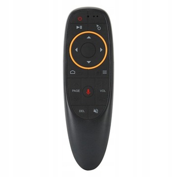 G10 Черный голосовой пульт дистанционного управления 2,4G Air Mouse