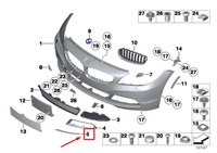 фото thumb №9, Bmw z4 roadster e89 передний левый стержень отделочный 7203795 51117203795