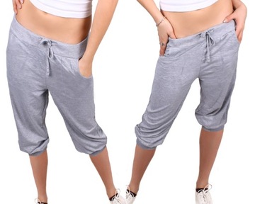 БРЮКИ ALLADIN из хлопка большие A80 кобальтовые 5XL