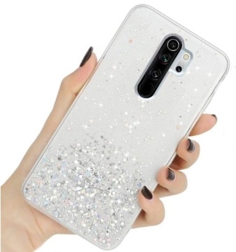 Чехол GLITTER GLITTER для Xiaomi Redmi Note 8 PRO +9H