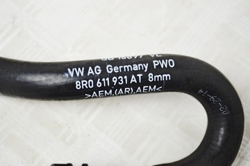 фото thumb №5, Audi q5 трубка шланг вакуум 8r0611931at новий оригінал