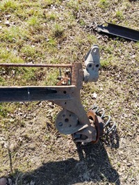 фото thumb №3, Балка ось зад задняя sedan vw passat b5 fl рестайлинг