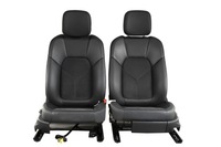 фото thumb №8, Porsche macan сиденья skóropodobne чёрные алькантара