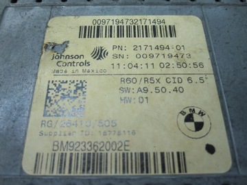 фото thumb №6, Mini countryman i 11r спидометр манометр англичанин 2171494 bm923362002e