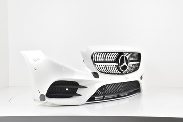 фото thumb №9, Mercedes e-klasa w213 213 amg line 2016- бампер переднє