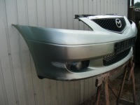 фото thumb №3, Mazda mpv 2 ii 99-06 бампер перед решётка радиатора противотуманные фары