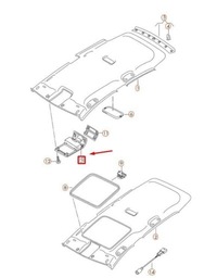 фото thumb №5, Полиця багажника даховий do vw golf
