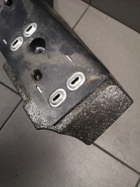 фото thumb №5, Кронштейн подножка vw phaeton eu 3d1863233