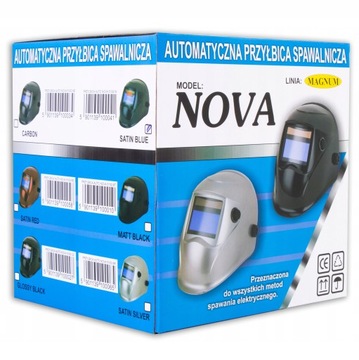 NOVA AUTOMATIC Самозатемняющаяся маска для лица