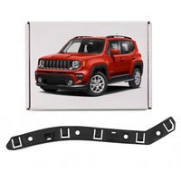 фото thumb №1, Jeep renegade i bu 2015+ направляющая передний бампера левый 68247398aa