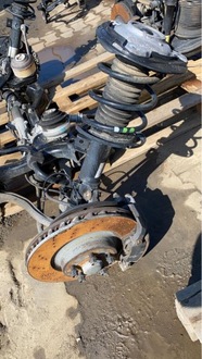 фото thumb №13, Mercedes slk w172 r172 поворотный кулак левая левый перед