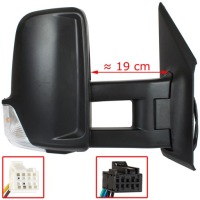 фото thumb №2, Mercedes sprinter 907 910 зеркало elekt p długie