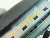 фото thumb №7, Vw touareg i 2.5 tdi 03r подушка водителя подушка безопасности