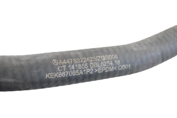 фото thumb №5, Шланг радиатор mercedes vito w447 116cdi 2017 rhd