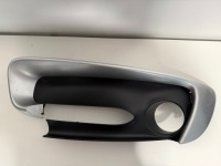 Комплект решётка бампера перед renault scenic 3 рестайлинг  261a22498r/261a36436r с Разборки, фото thumb