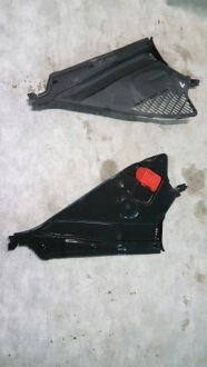 фото thumb №1, Bmw 420d f33 жабо трикутник заглушка